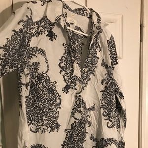 Loft paisley blouse